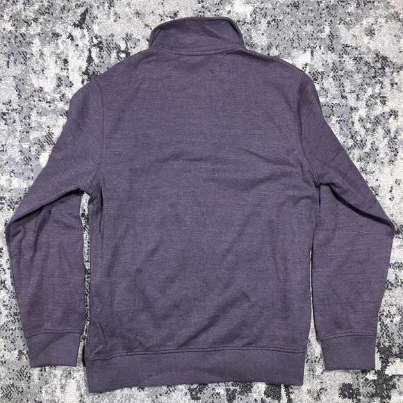 Van Heusen Modern Quarter Zip Pullover Sweater‎ - Picture 5 of 5